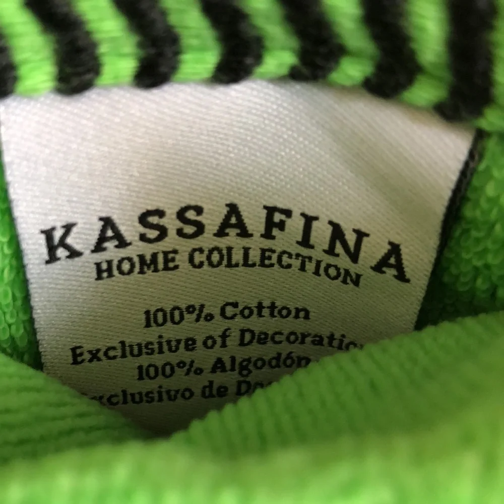 Kassafina Green Frankenstein Halloween Hand Towels - Set of 2